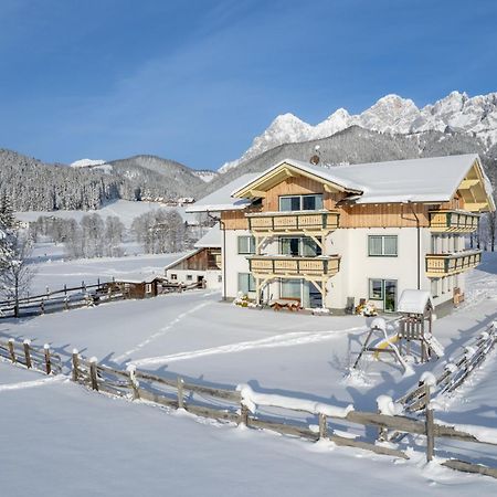 Luxus-Appartements Fosensteiner Ramsau am Dachstein Exterior foto