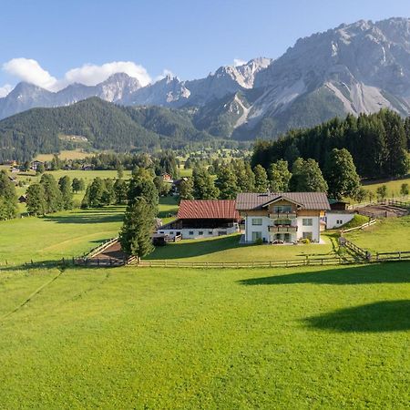 Luxus-Appartements Fosensteiner Ramsau am Dachstein Exterior foto