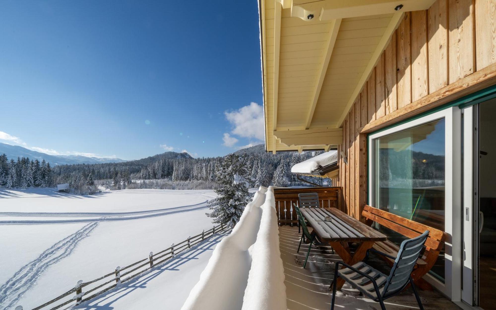 Luxus-Appartements Fosensteiner Ramsau am Dachstein Exterior foto