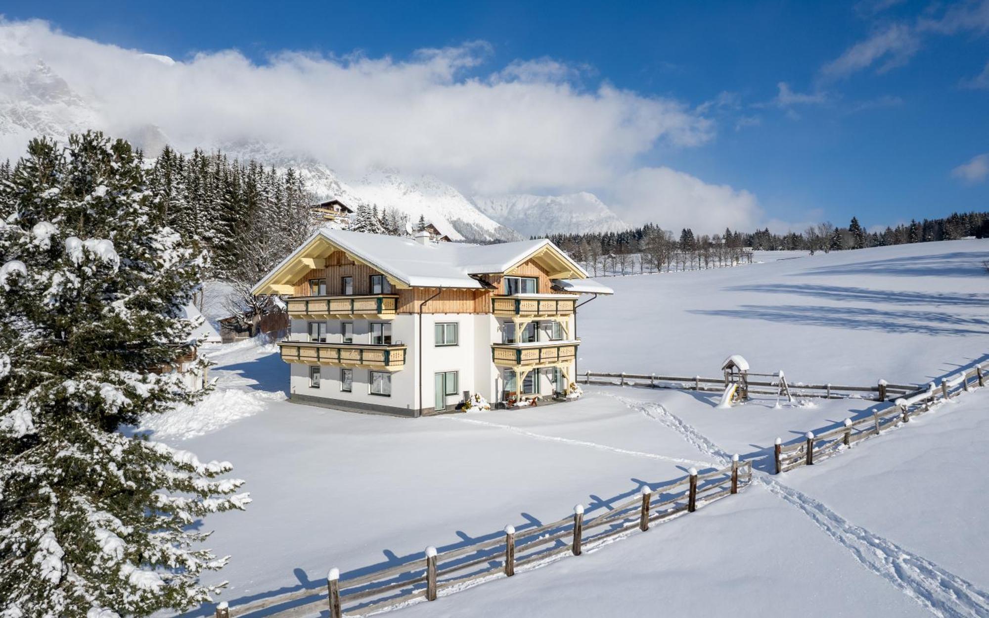 Luxus-Appartements Fosensteiner Ramsau am Dachstein Exterior foto