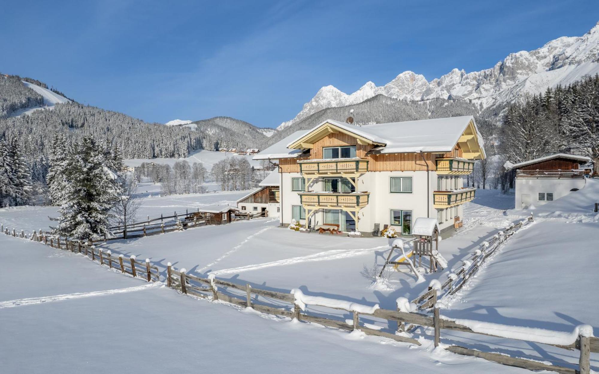 Luxus-Appartements Fosensteiner Ramsau am Dachstein Exterior foto