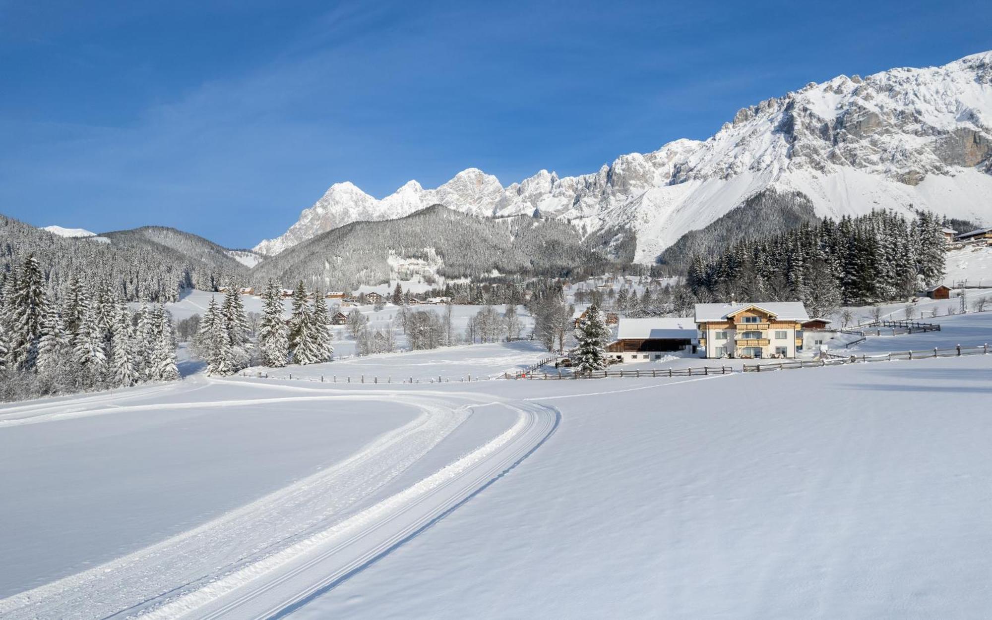 Luxus-Appartements Fosensteiner Ramsau am Dachstein Exterior foto