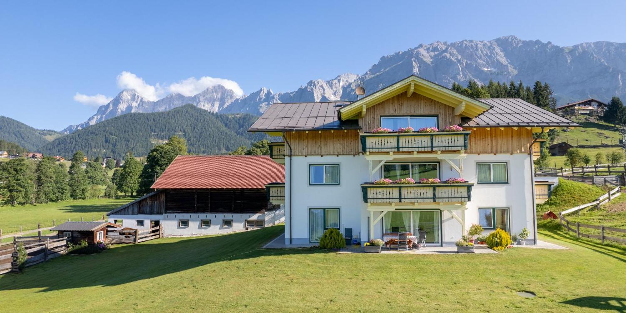 Luxus-Appartements Fosensteiner Ramsau am Dachstein Exterior foto