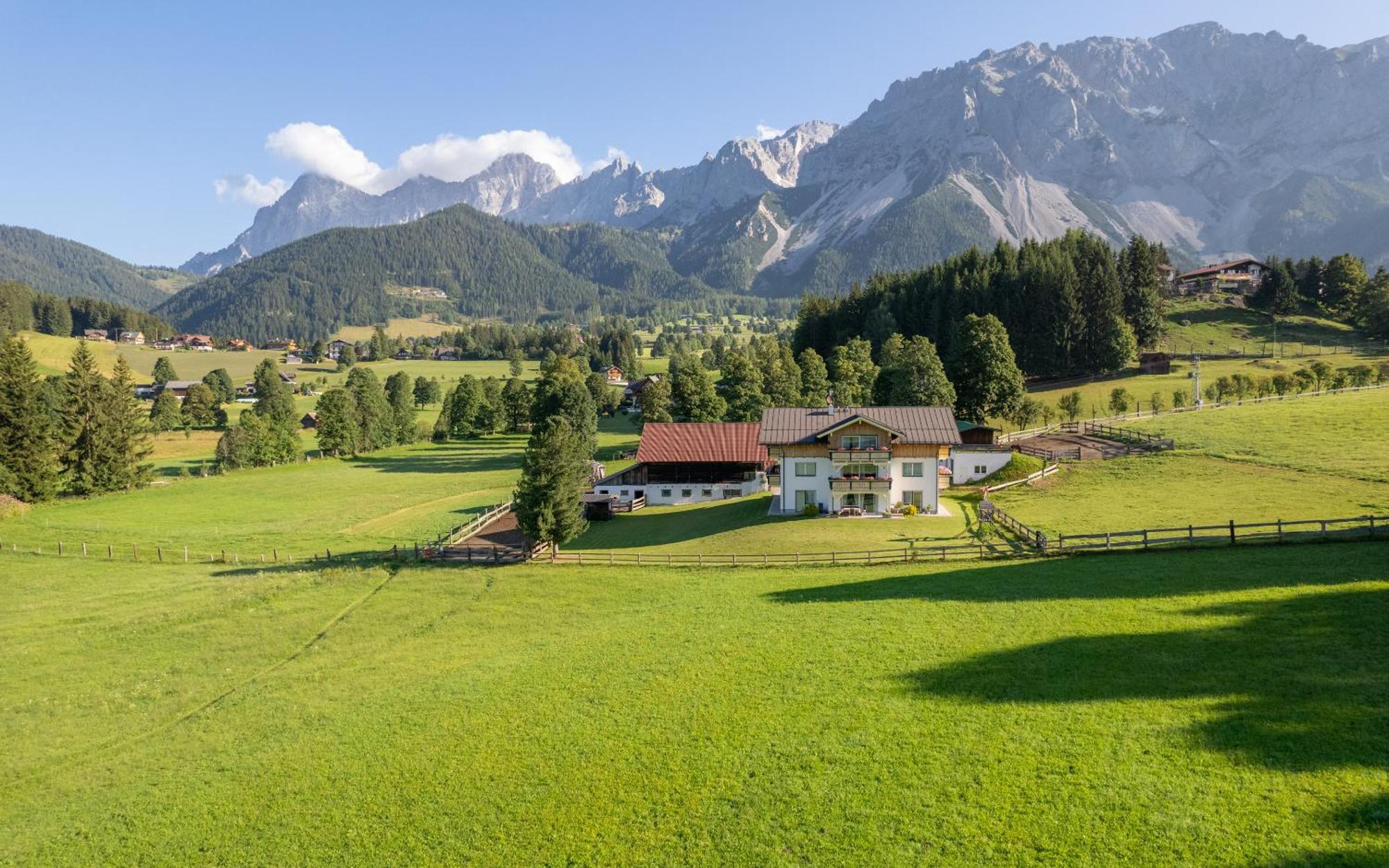 Luxus-Appartements Fosensteiner Ramsau am Dachstein Exterior foto