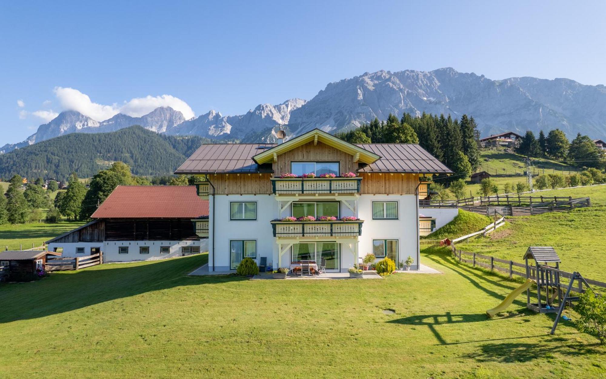 Luxus-Appartements Fosensteiner Ramsau am Dachstein Exterior foto