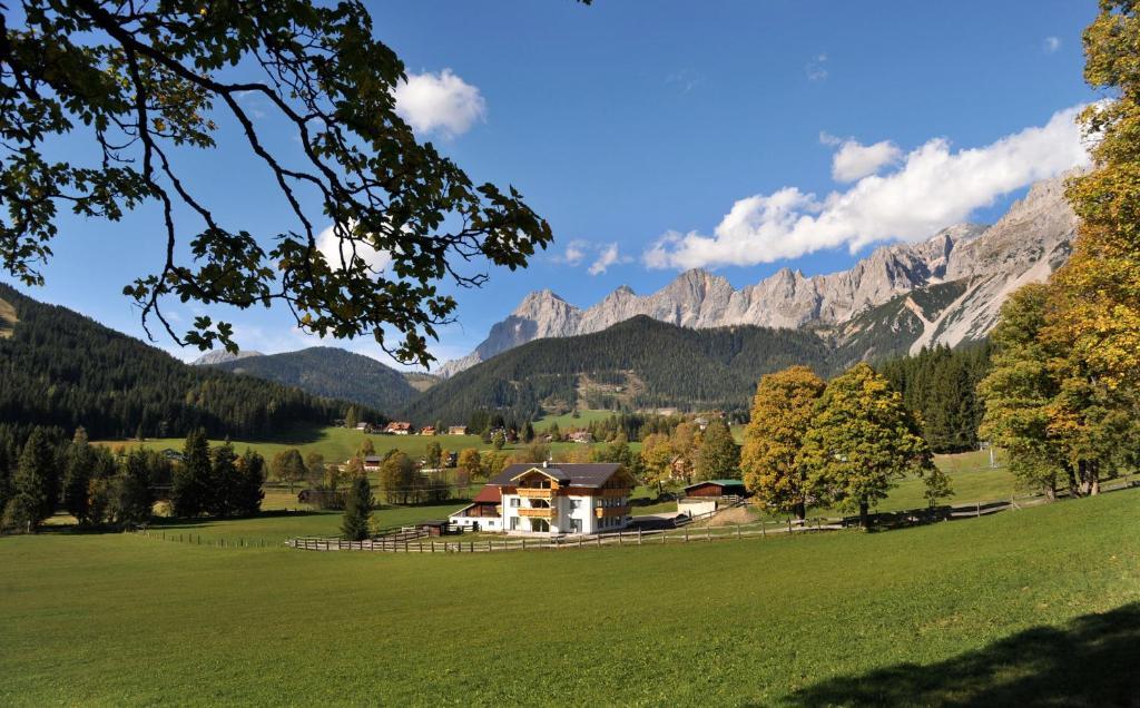 Luxus-Appartements Fosensteiner Ramsau am Dachstein Exterior foto