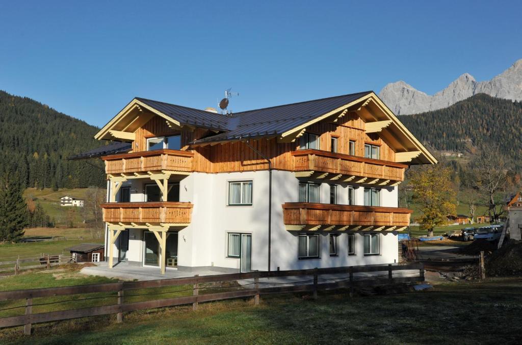 Luxus-Appartements Fosensteiner Ramsau am Dachstein Exterior foto