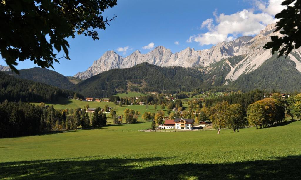 Luxus-Appartements Fosensteiner Ramsau am Dachstein Exterior foto