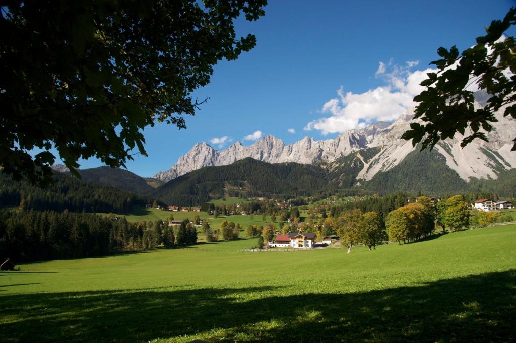 Luxus-Appartements Fosensteiner Ramsau am Dachstein Exterior foto