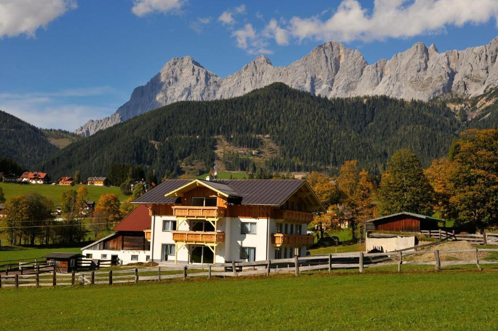 Luxus-Appartements Fosensteiner Ramsau am Dachstein Exterior foto